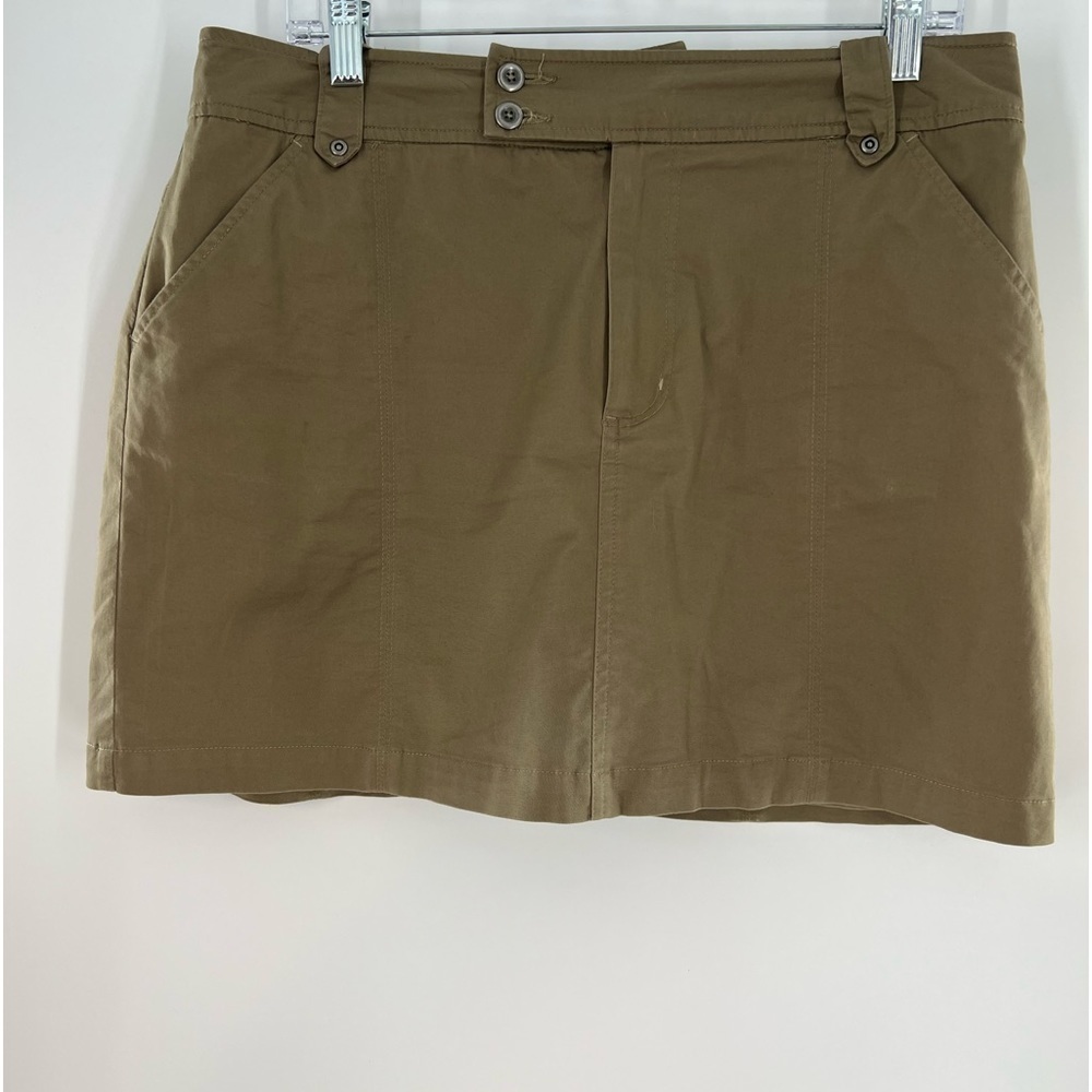 DRESS BARN SKORT SKIRT COLOR CAMEL SIZE 10